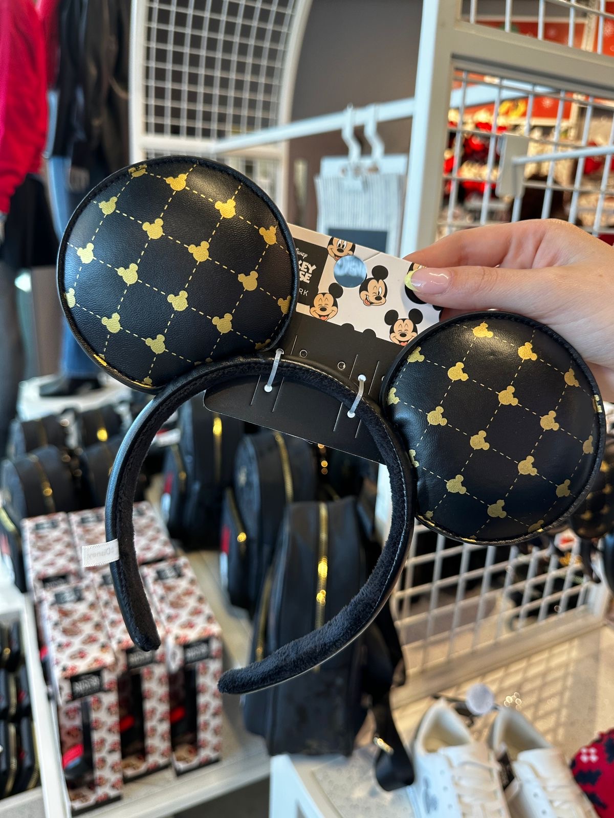 Cintillo orejas Mickey