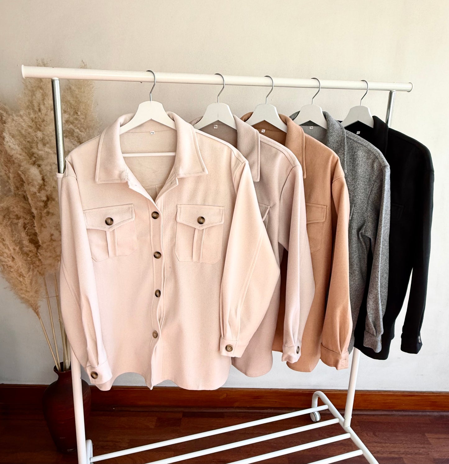 Chaqueta paño