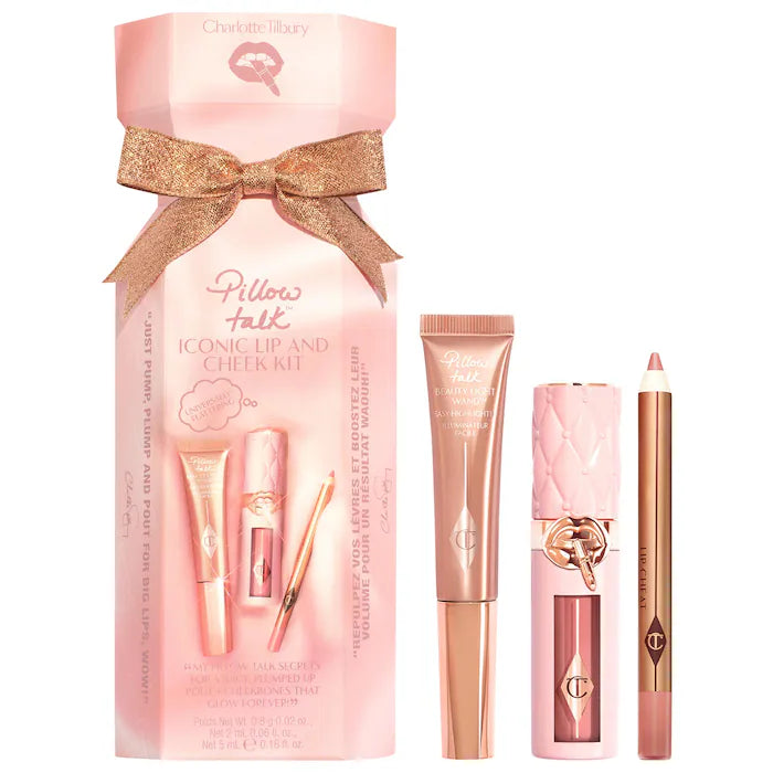 PREVENTA - CHARLOTTE TILBURY Set de regalo de maquillaje para labios y mejillas