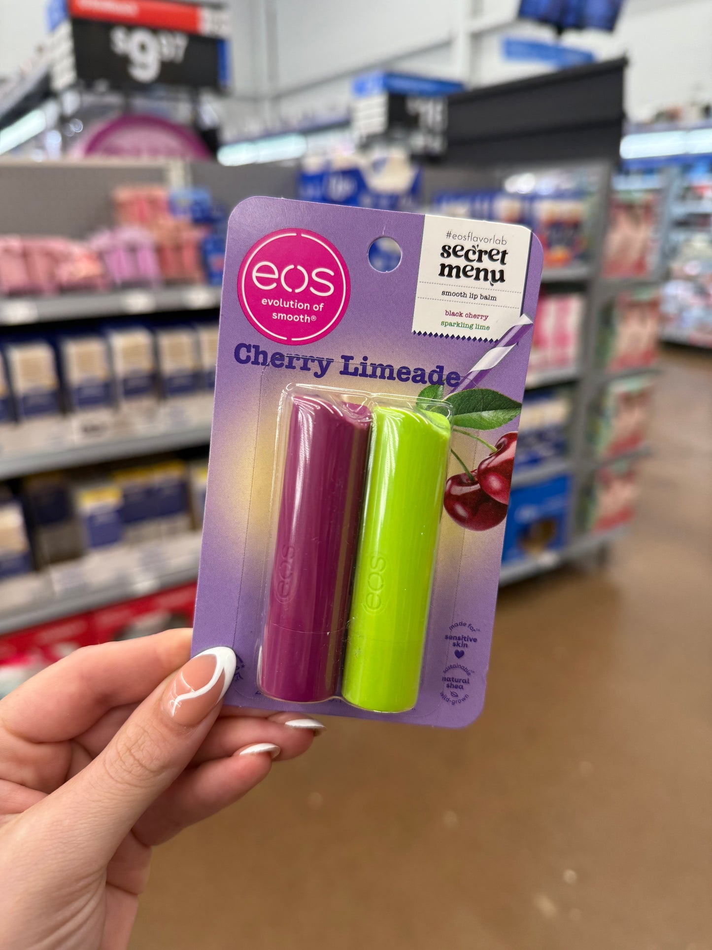 Set Bálsamo labial EOS