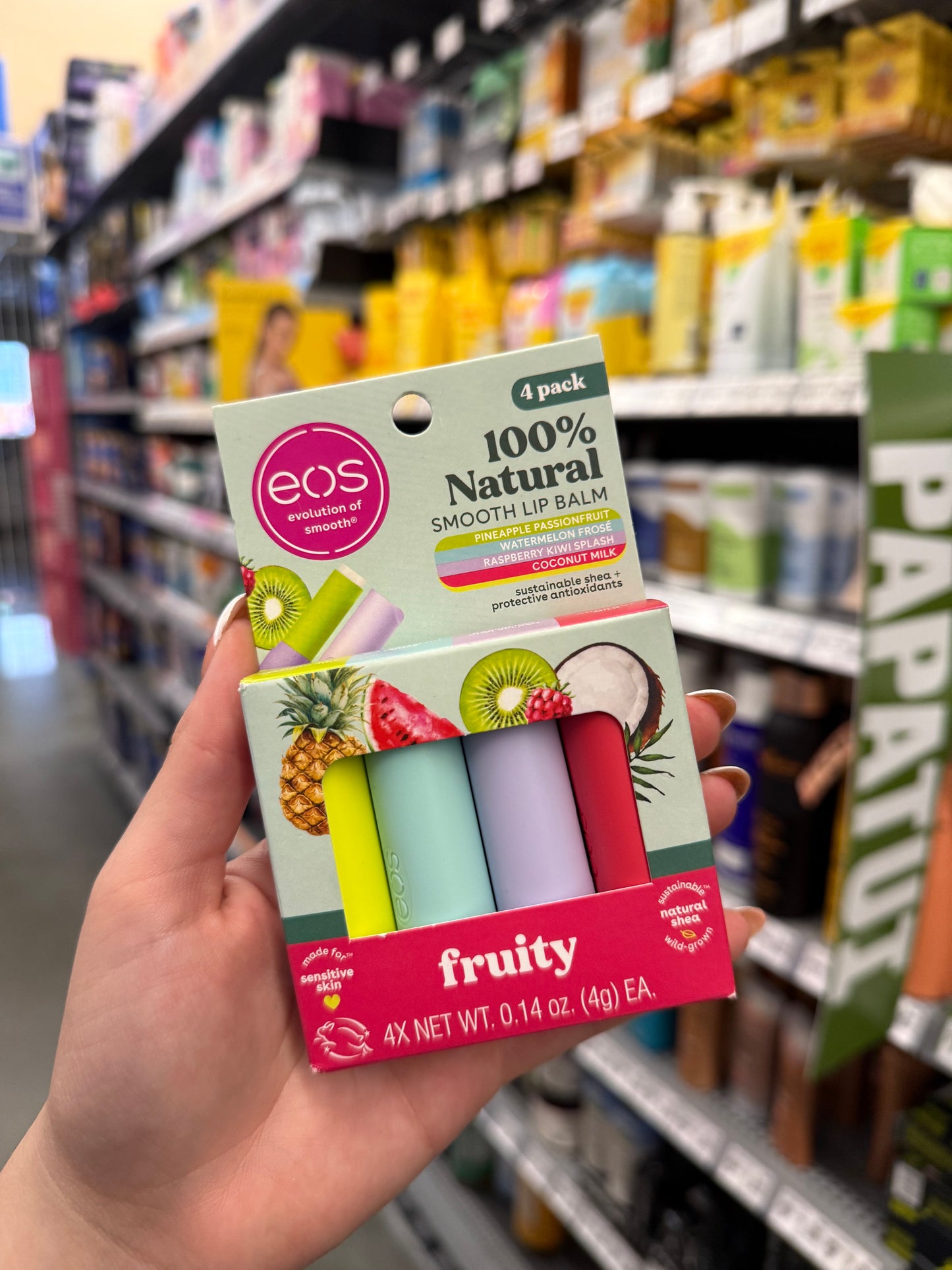 Set Bálsamo labial EOS