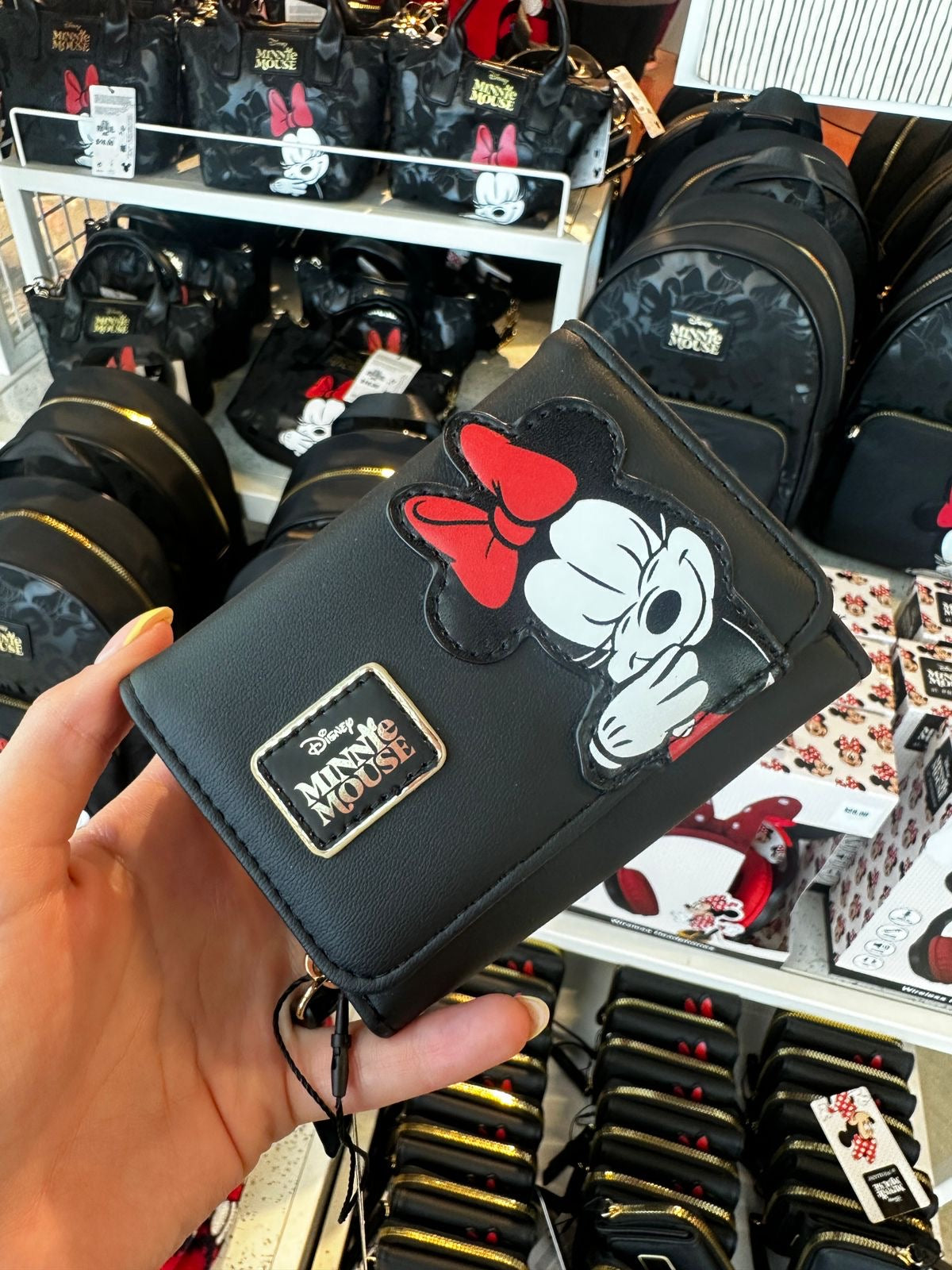 Billetera Mickey Minnie