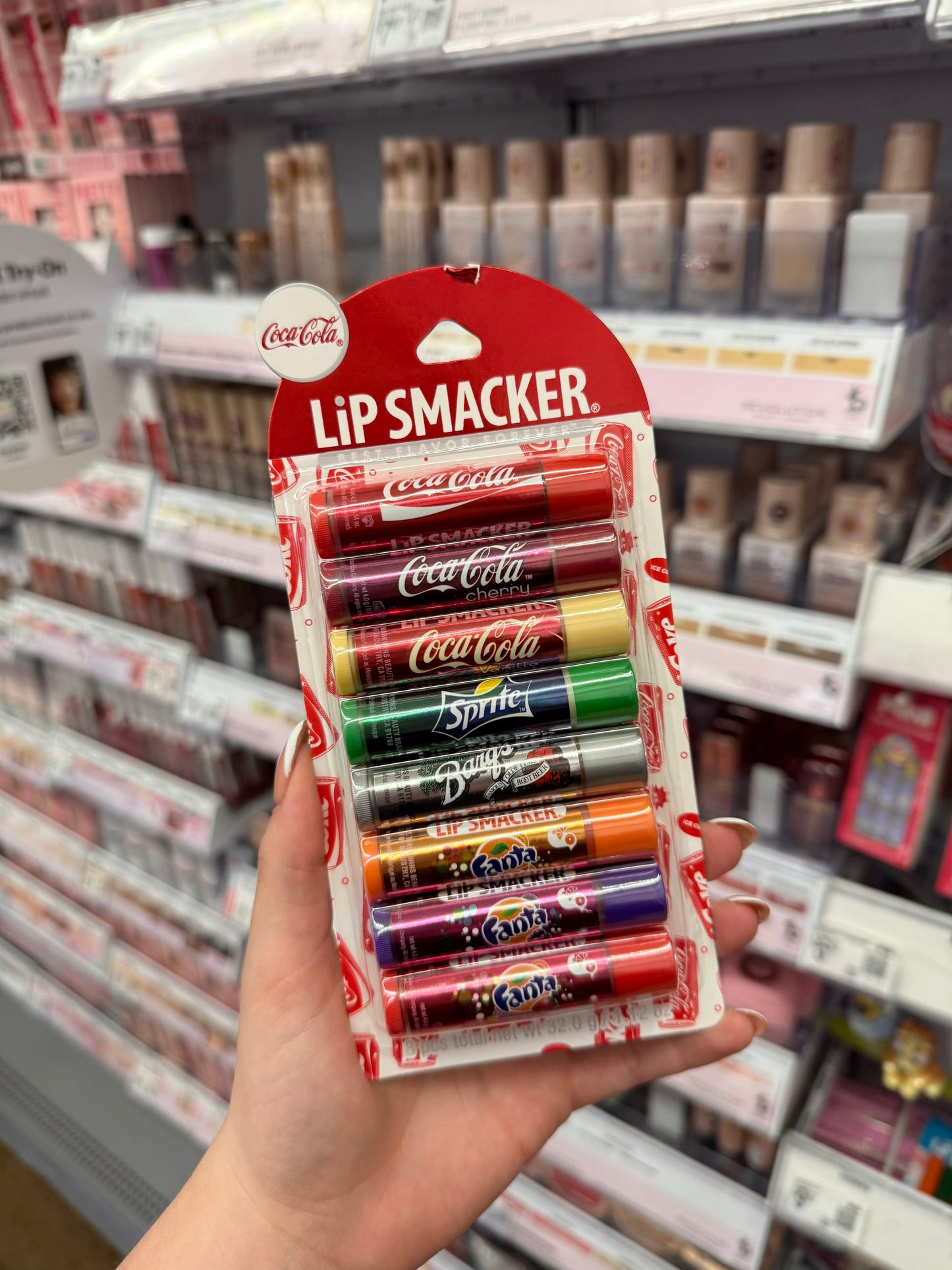 Set Bálsamo labial COCA COLA