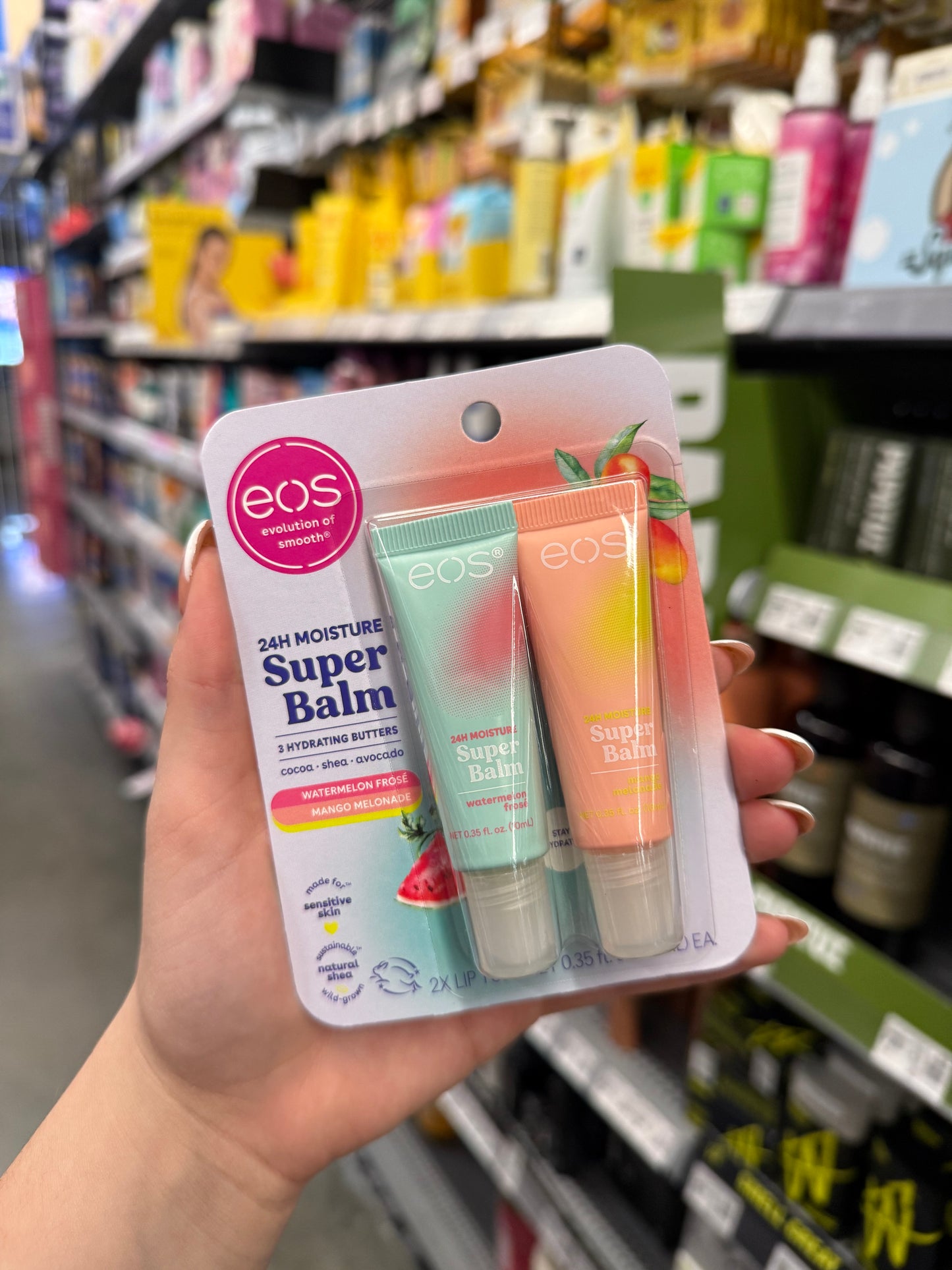 Set Bálsamo labial EOS