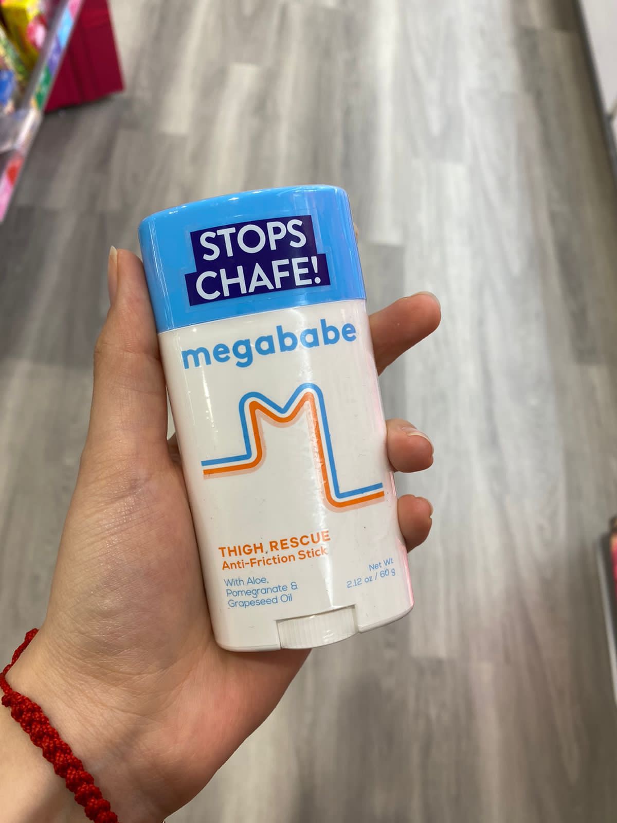 Megababe Desodorante para entre medio de las piernas para que no se les rompan/ irriten