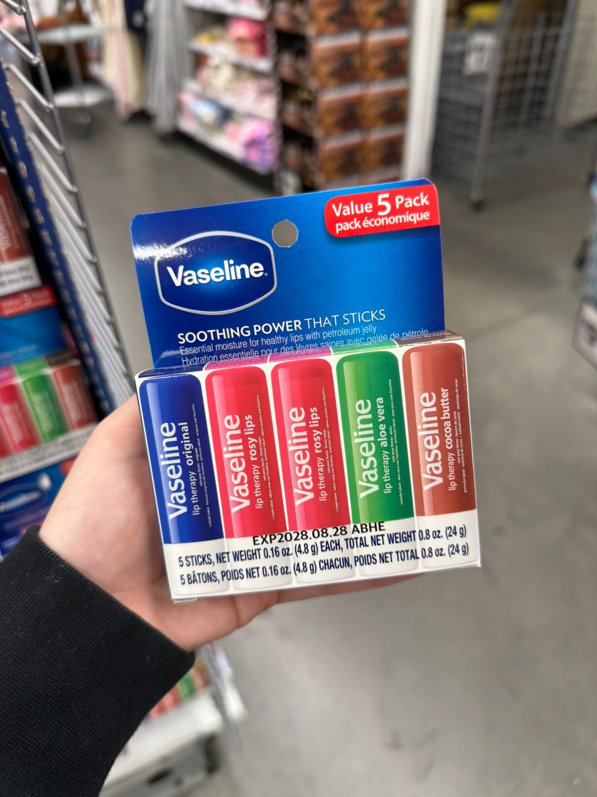 Set Bálsamo labial Vaseline