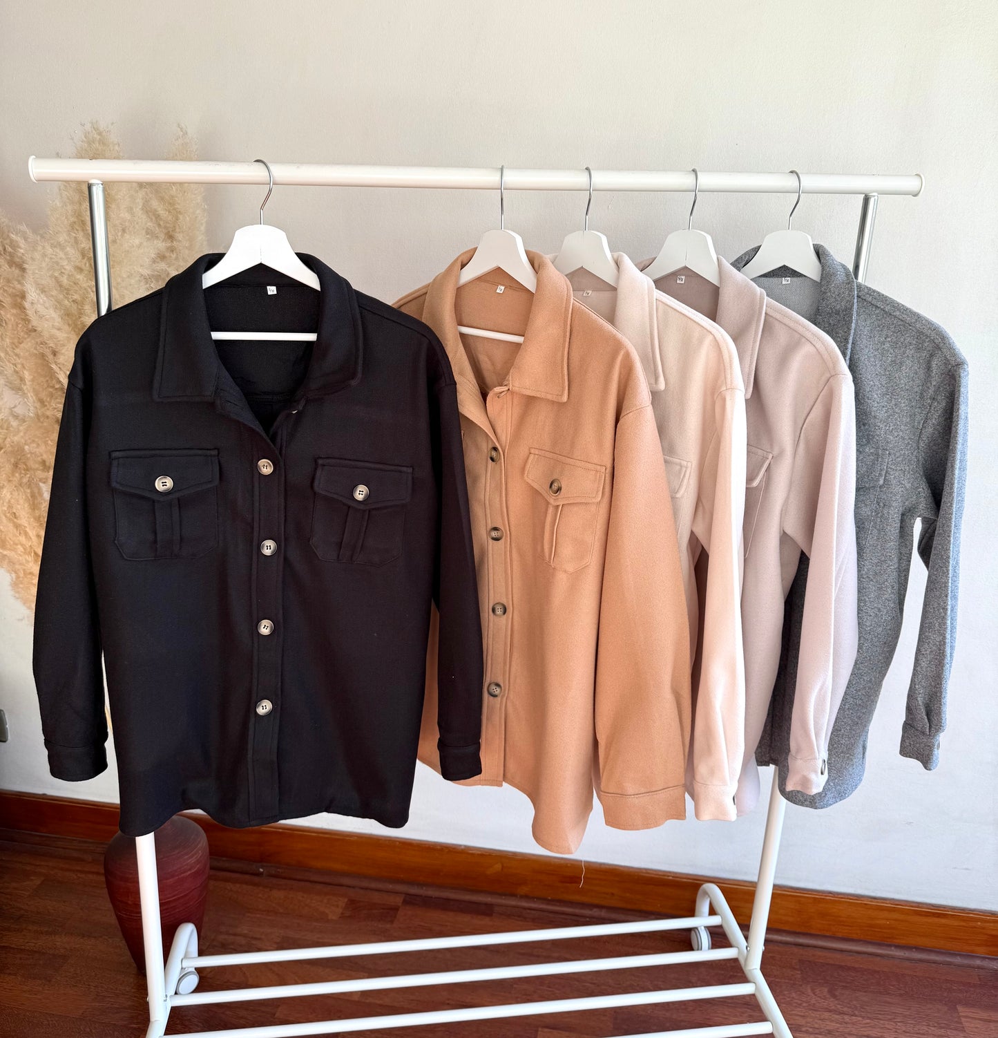 Chaqueta paño