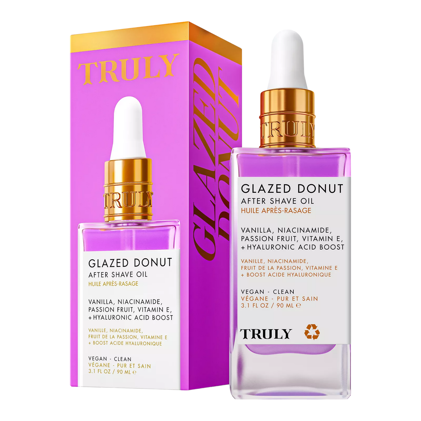 PREVENTA - TRULY GLAZED DÓNUT AFTER SHAVE OIL 90 ml