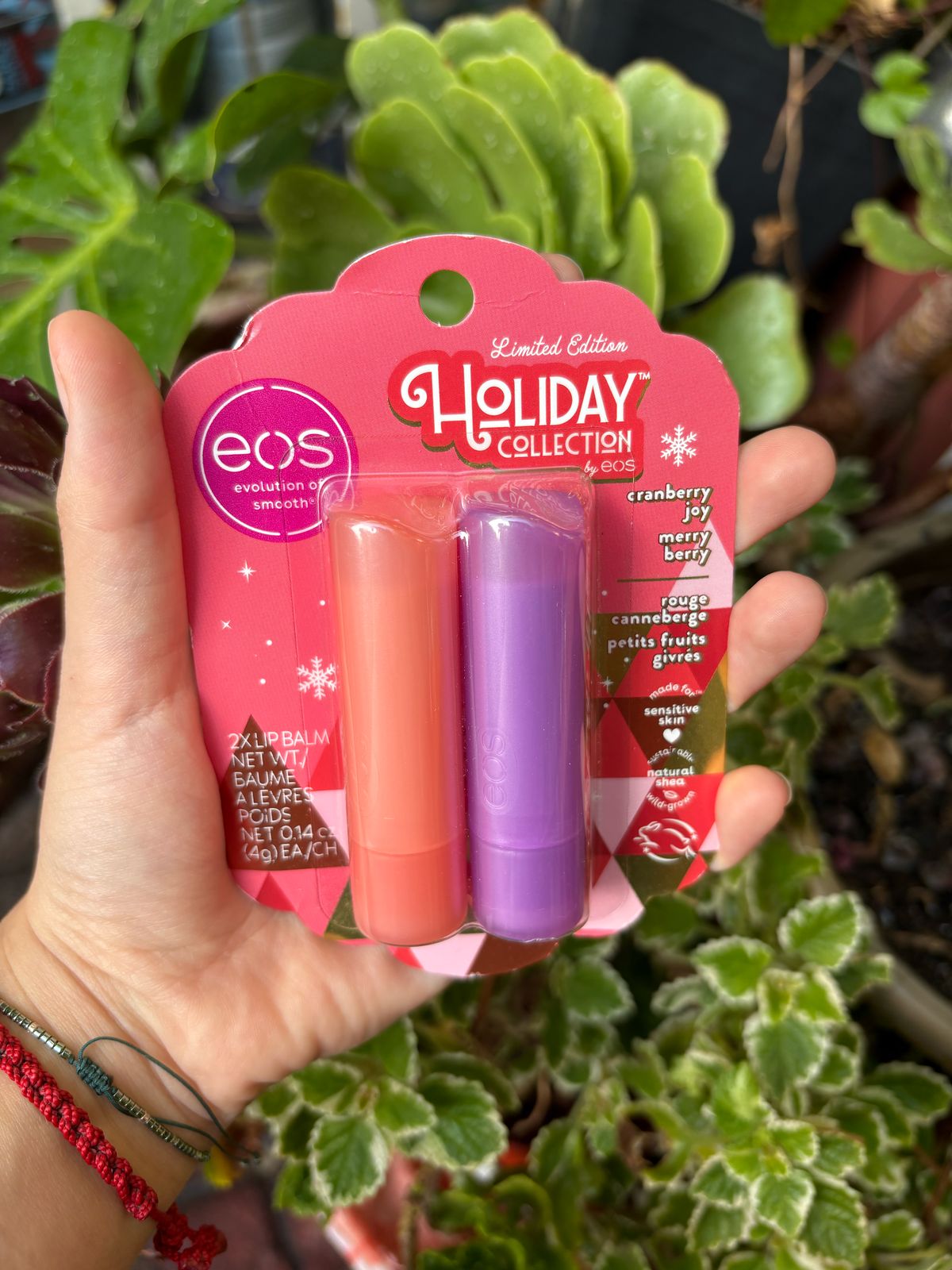 Set Bálsamo labial EOS