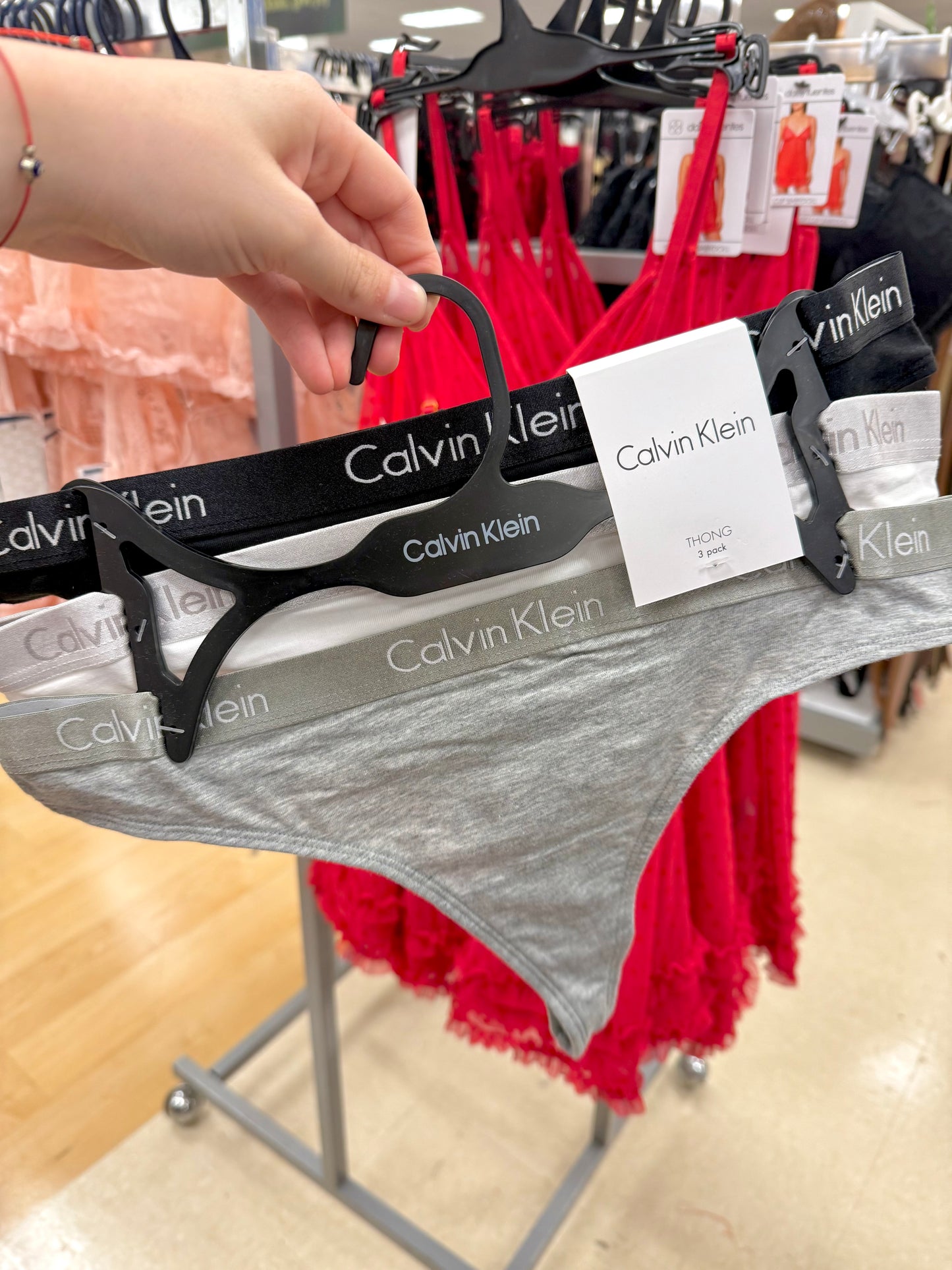 SET 3 CALZONES CALVIN KLEIN