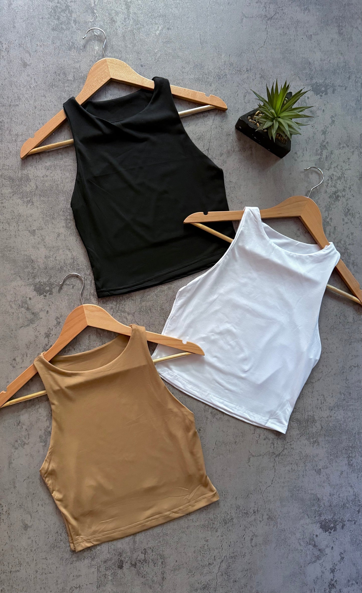 TOP ZARA HALTER