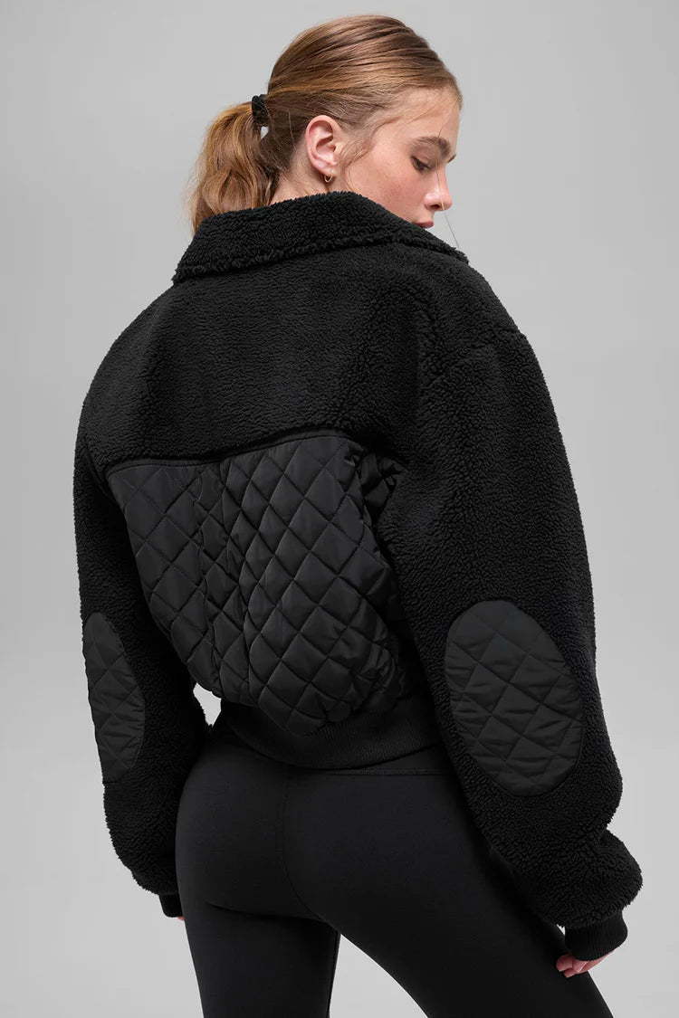 Bomber Teddy Dupe ALO