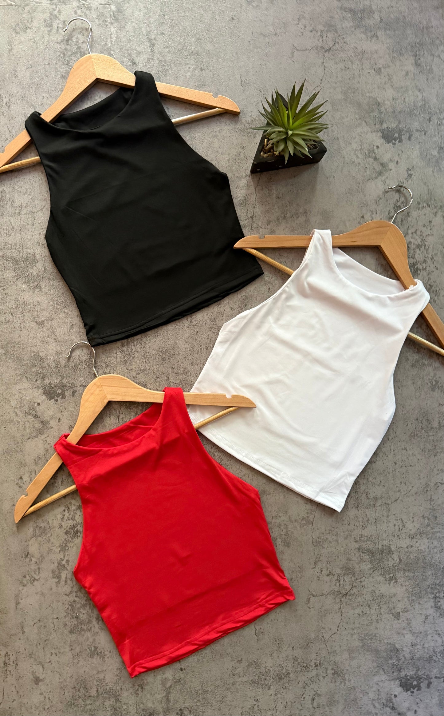 TOP ZARA HALTER