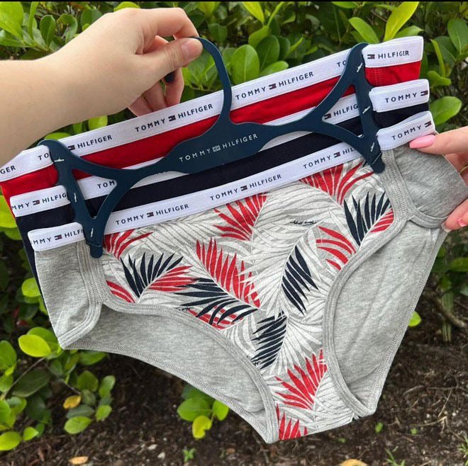 SET 3 CALZONES TOMMY HILFIGER