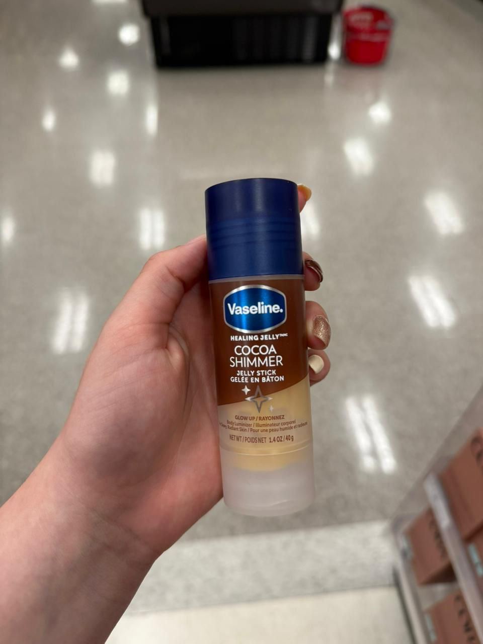 Vaselina Cocoa Shimmer Jelly Stick