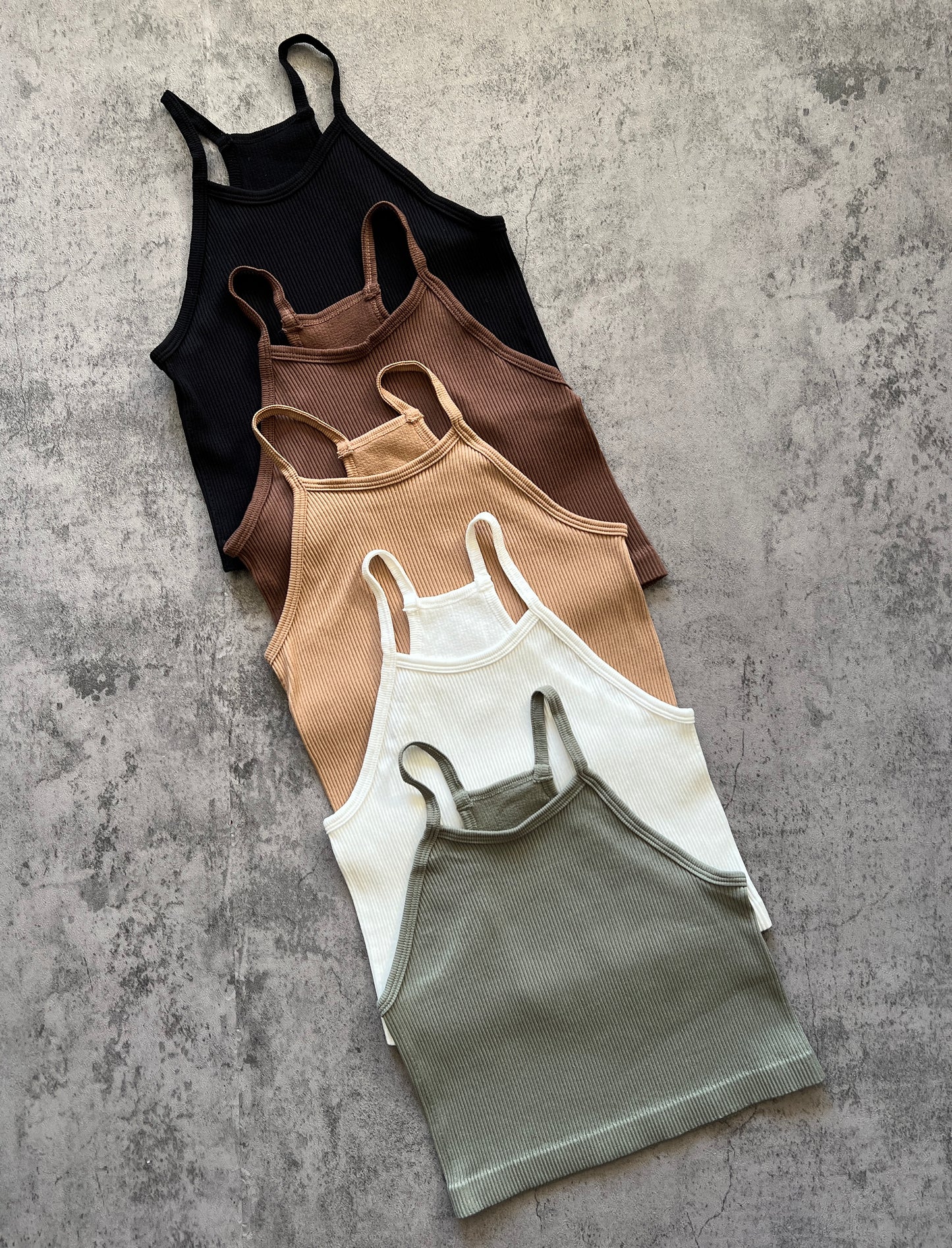 Top Halter Rose