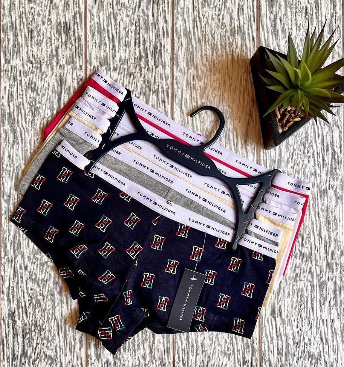 SET 5 CALZONES TOMMY HILFIGER