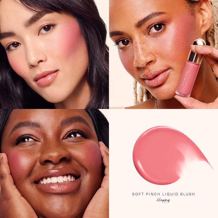 PREVENTA - SET Rare Beauty - Selena's Faves Mini Fragrance & Blush Set