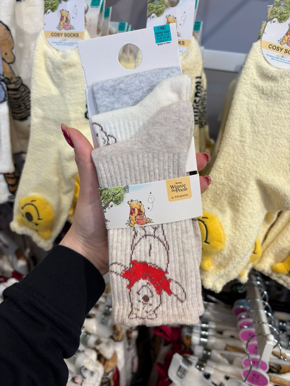 Set calcetines Winnie the pooh