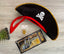 SOMBRERO PIRATA Y ACCESORIOS
