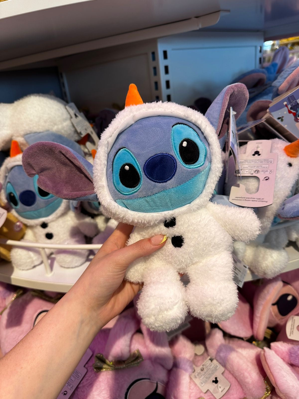 Peluche Olaf Stitch