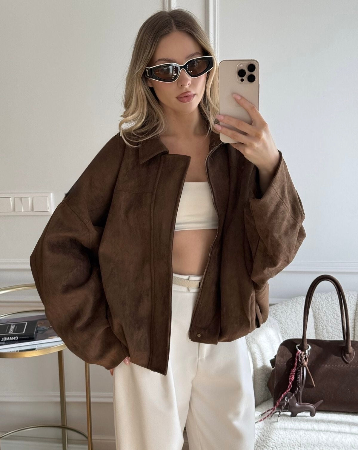 Chaqueta Bomber OVERSIZED