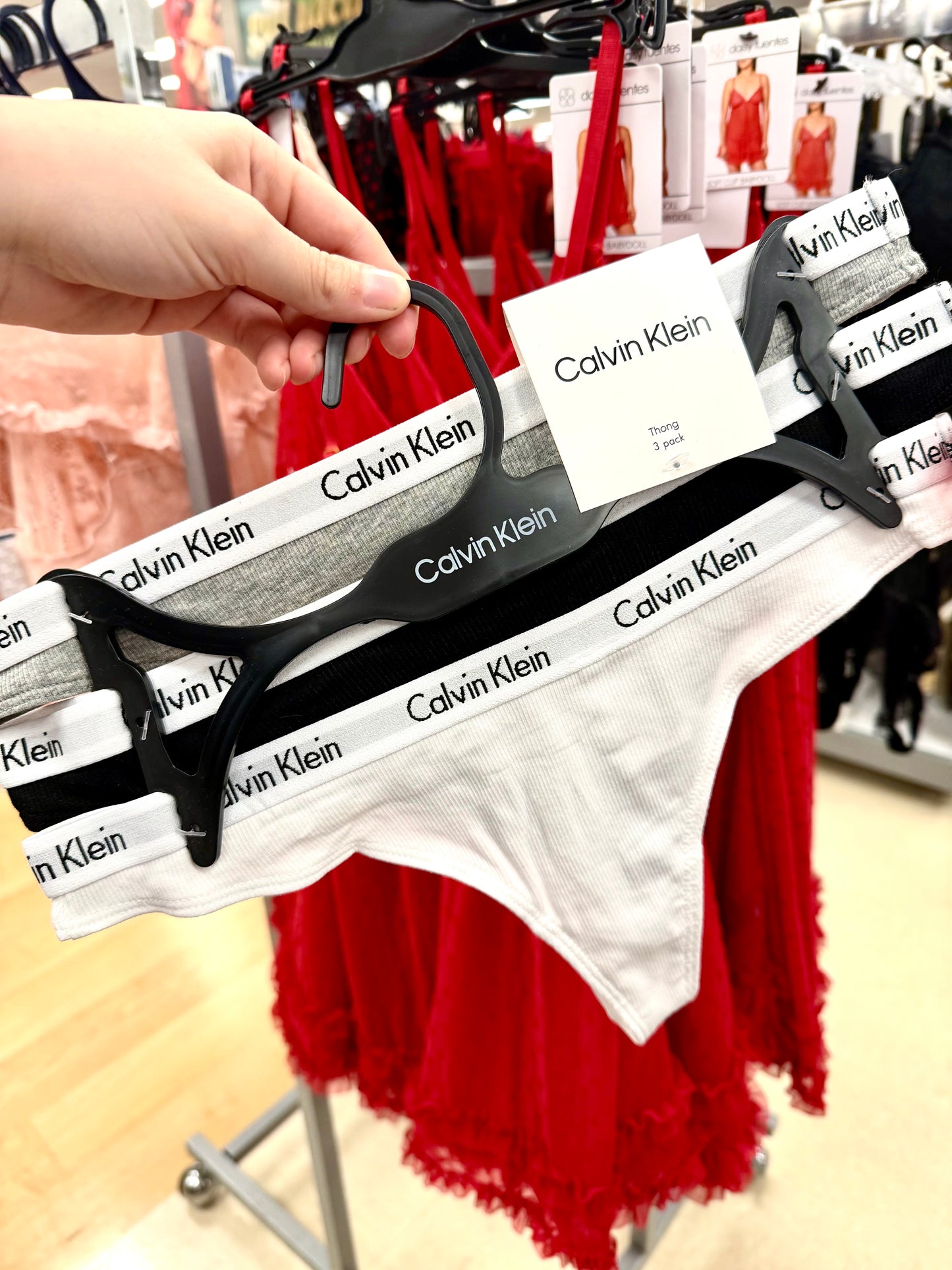 SET 3 CALZONES CALVIN KLEIN