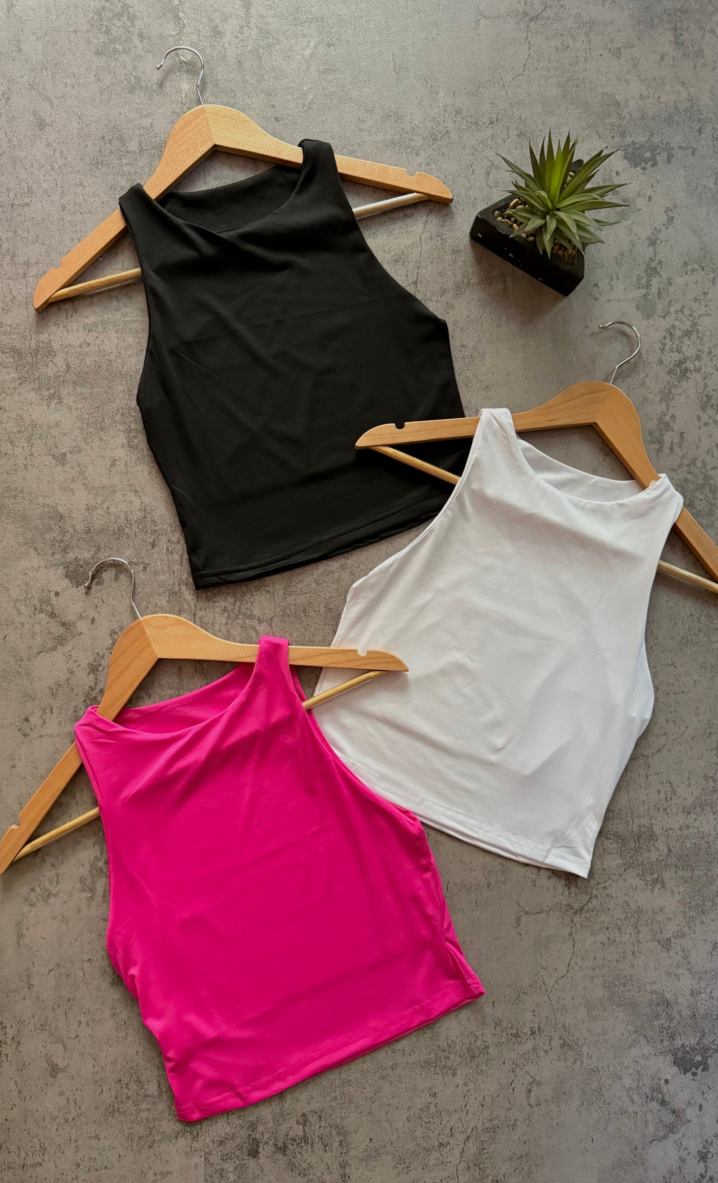 TOP ZARA HALTER