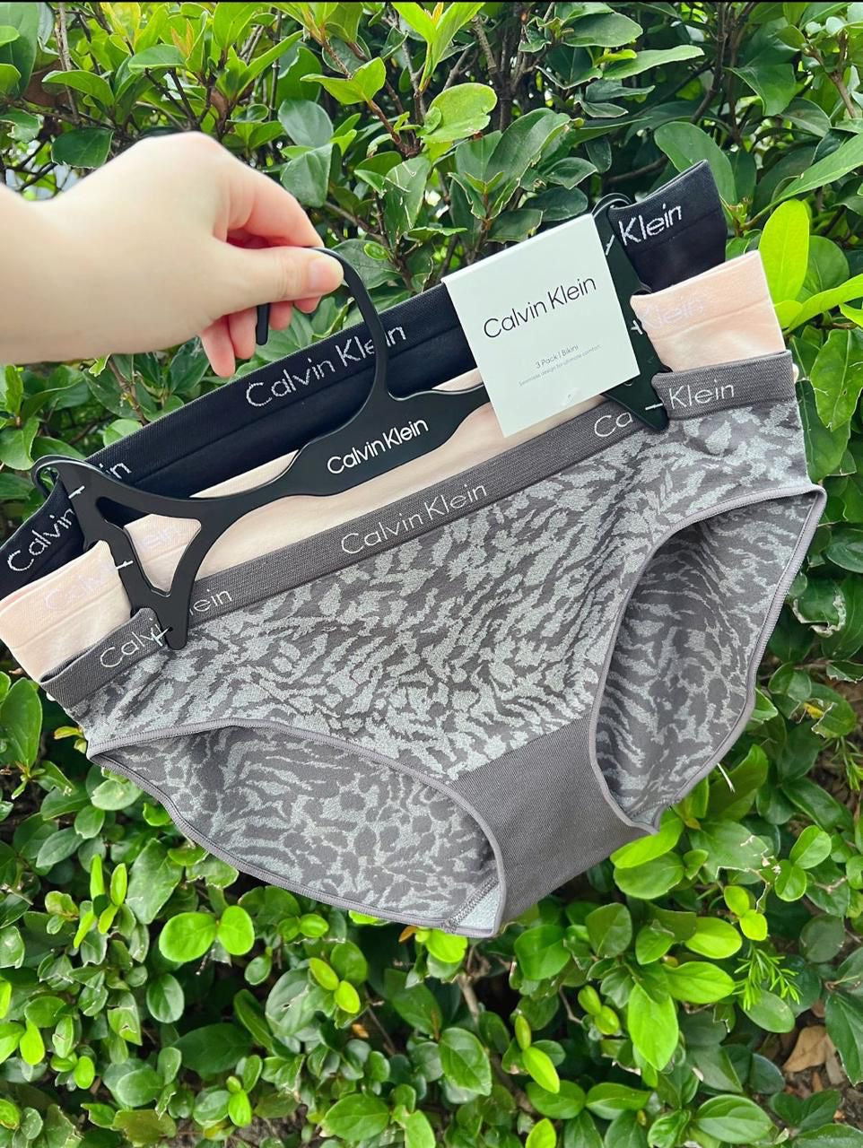 SET 3 CALZONES CALVIN KLEIN