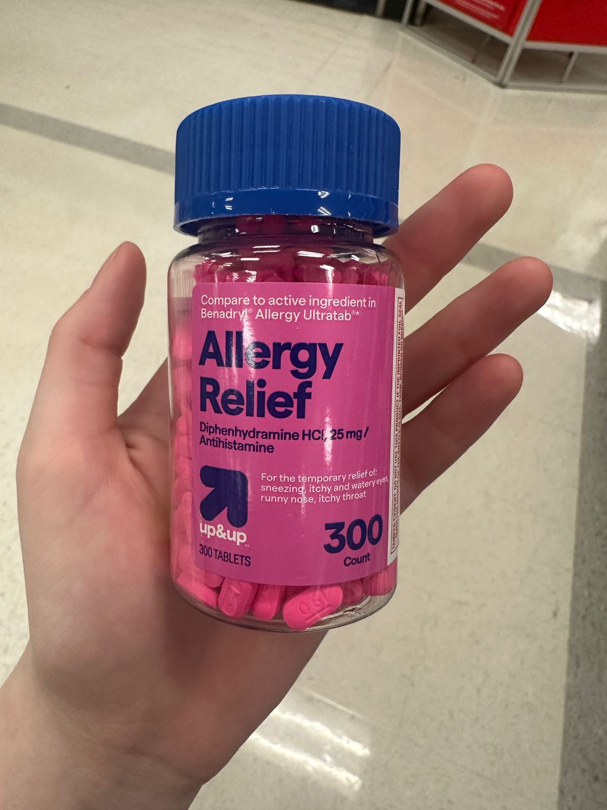 PREVENTA - Pastilla para la alergia