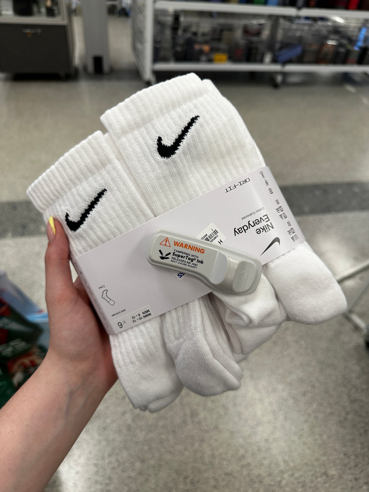 PREVENTA - SET 6 PARES CALCETINES NIKE