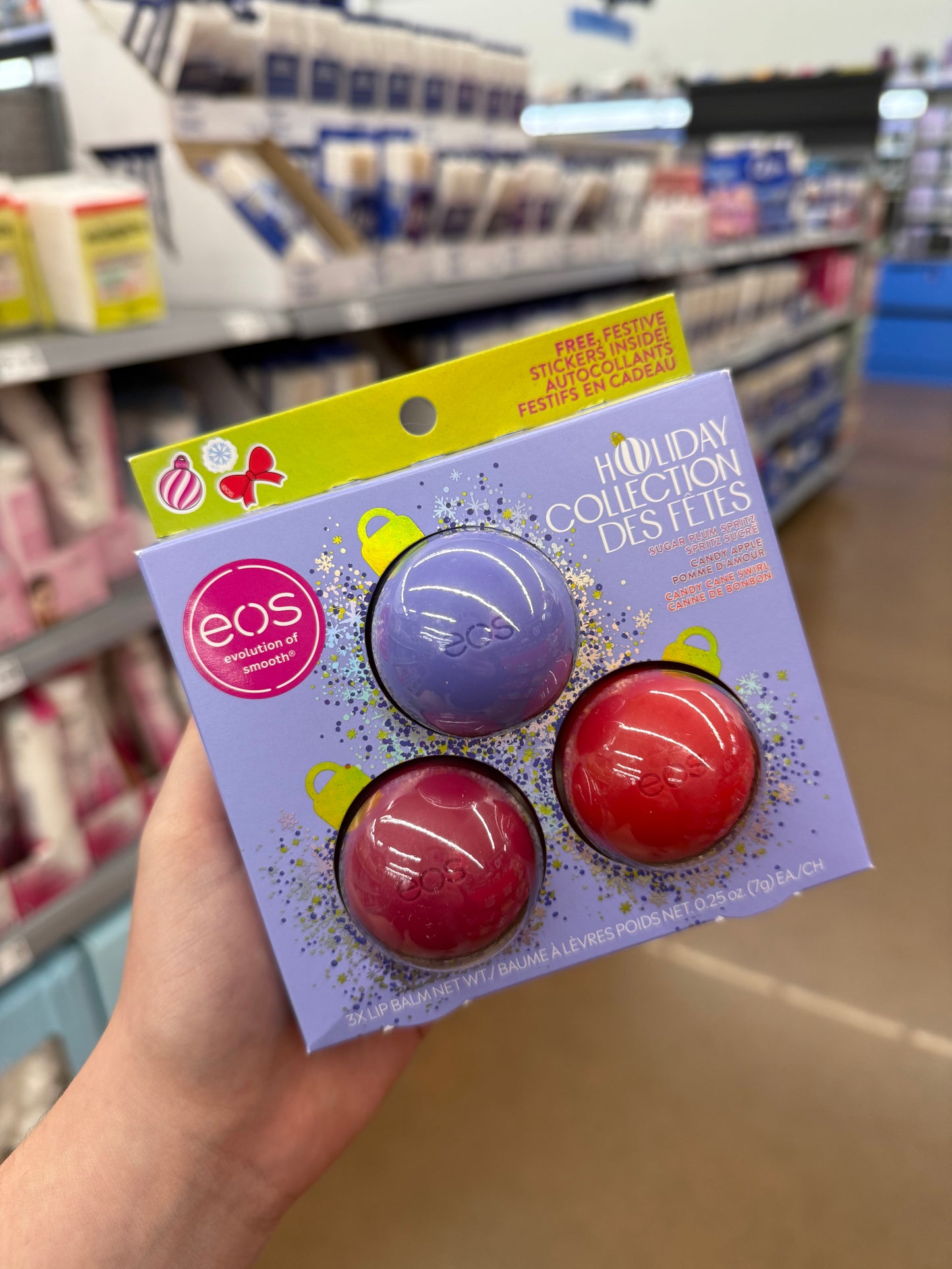 Set Bálsamo labial EOS