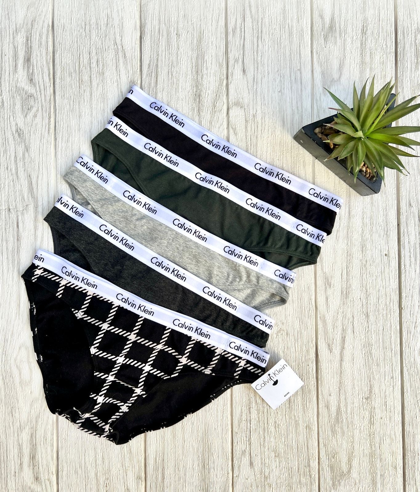 Pack calzones Calvin Klein – Tienda Luna Chile