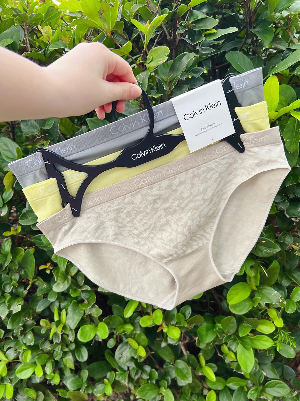 SET 3 CALZONES CALVIN KLEIN