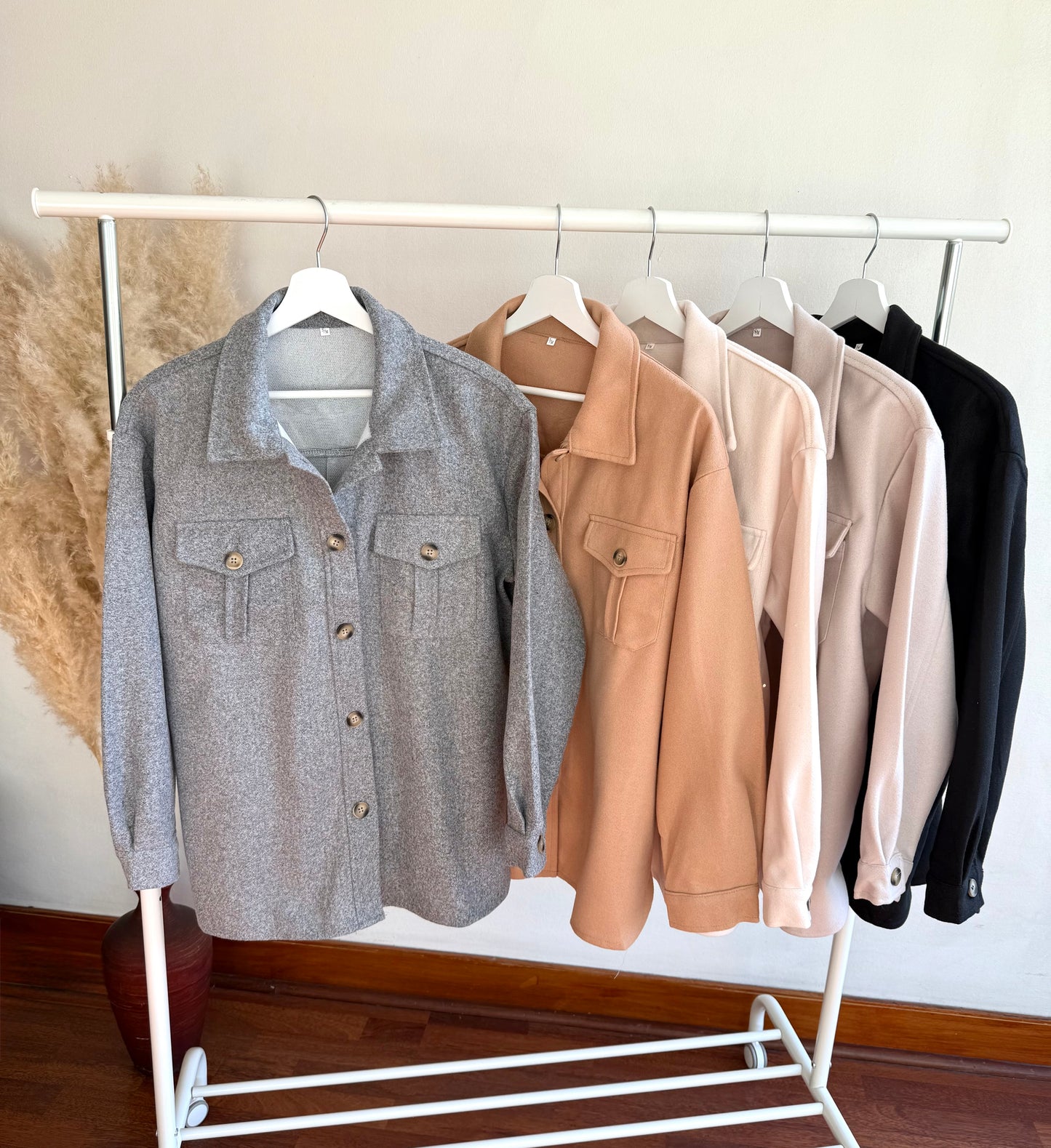 Chaqueta paño