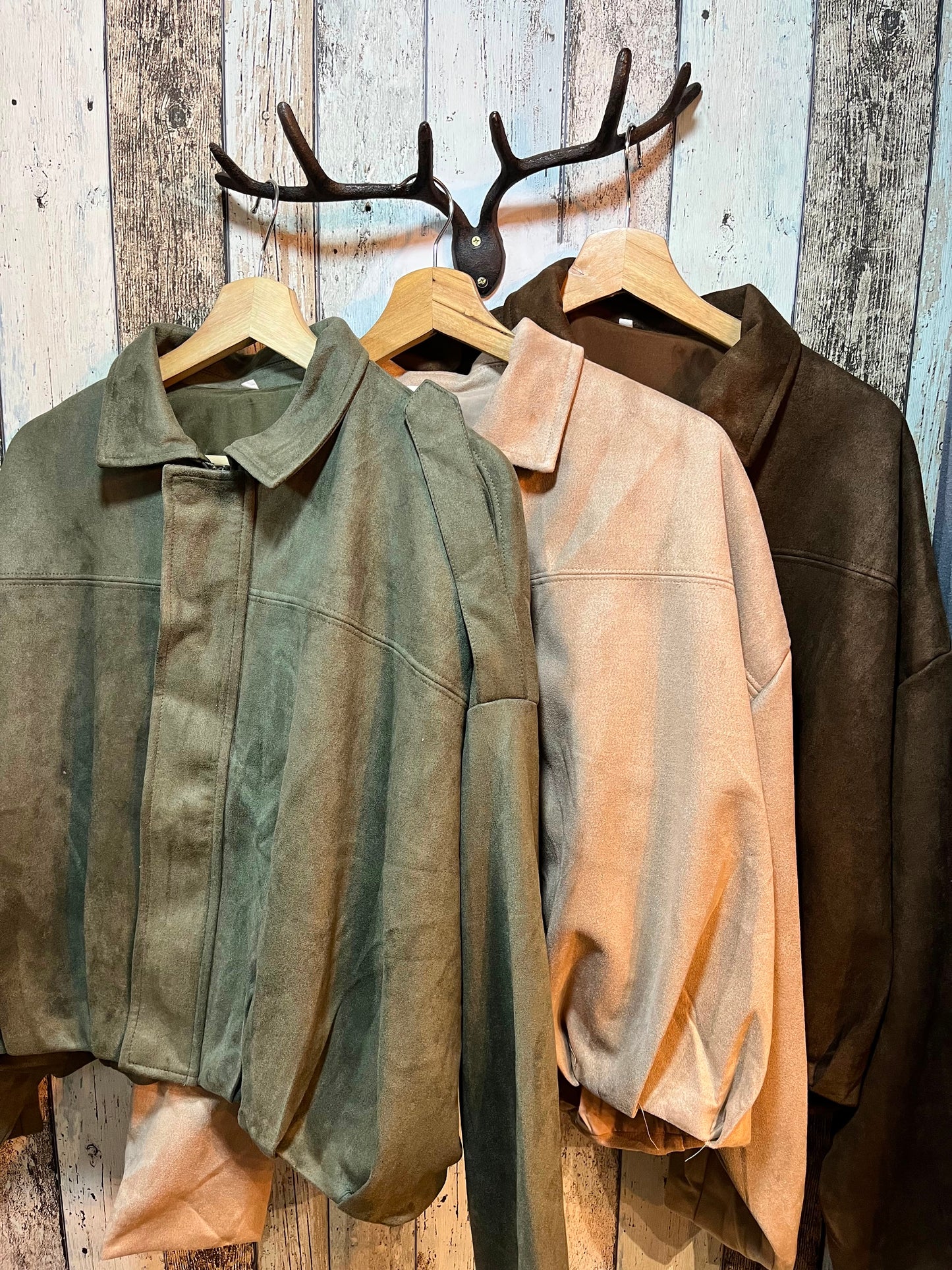 Chaqueta bomber Beige