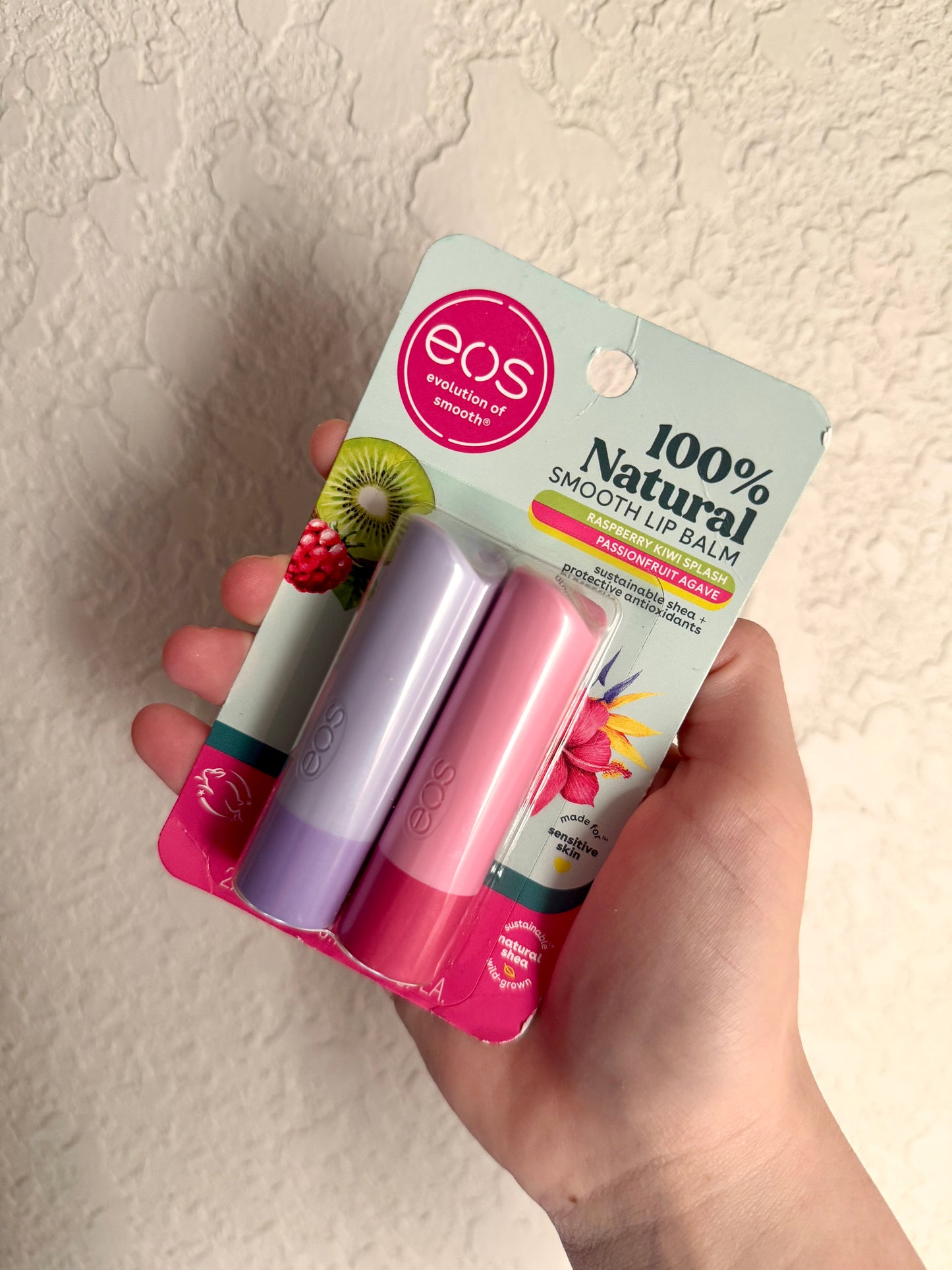 Set Bálsamo labial EOS