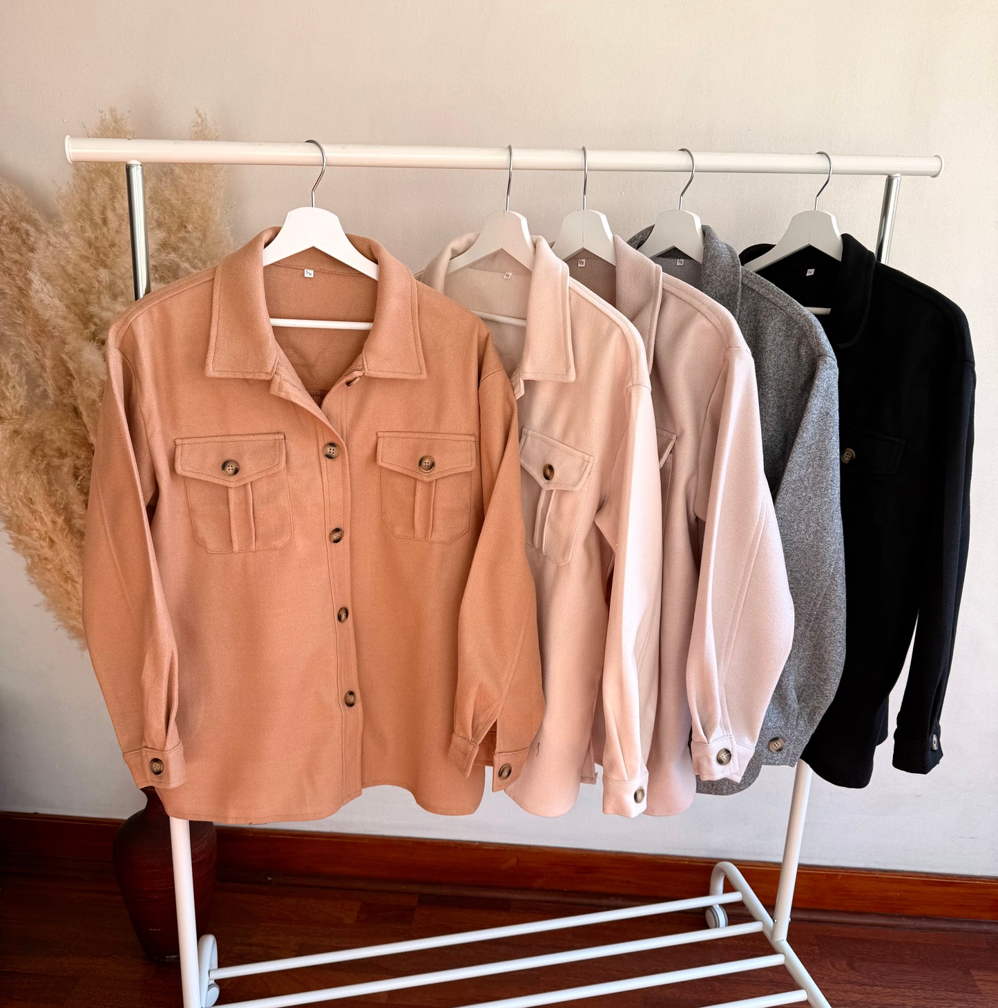 Chaqueta paño