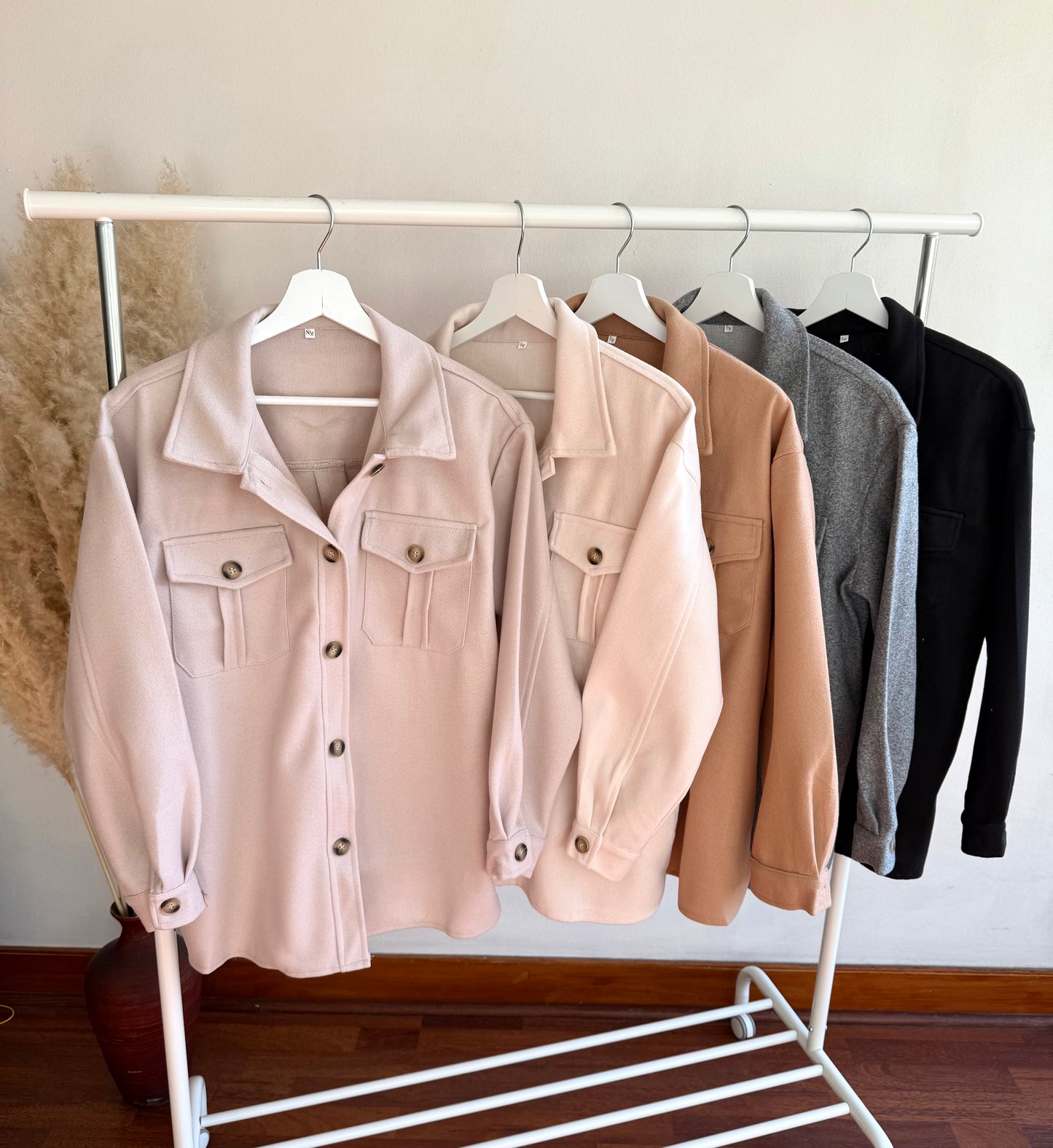 Chaqueta paño