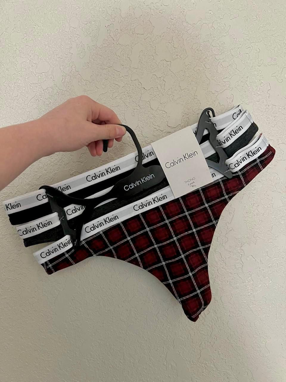 SET 3 CALZONES CALVIN KLEIN