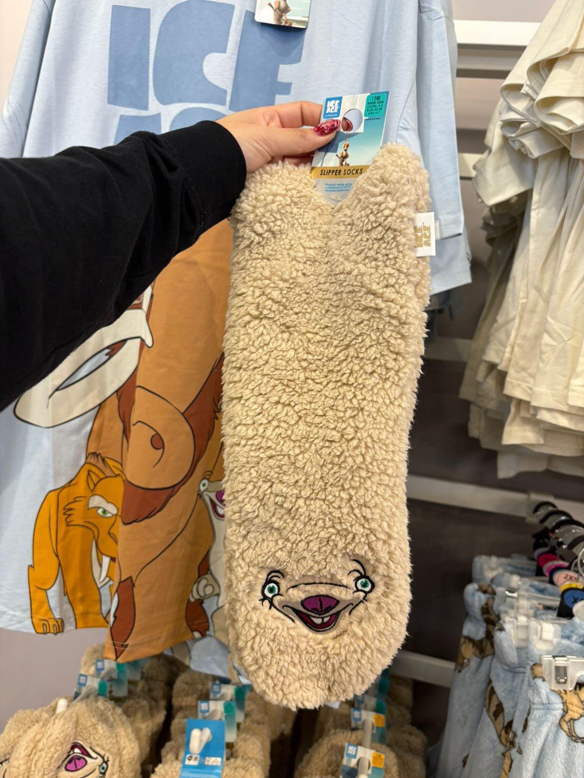 Slipper La era del hielo