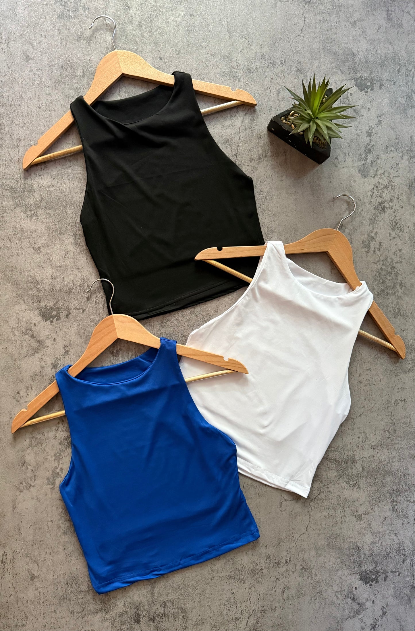 TOP ZARA HALTER