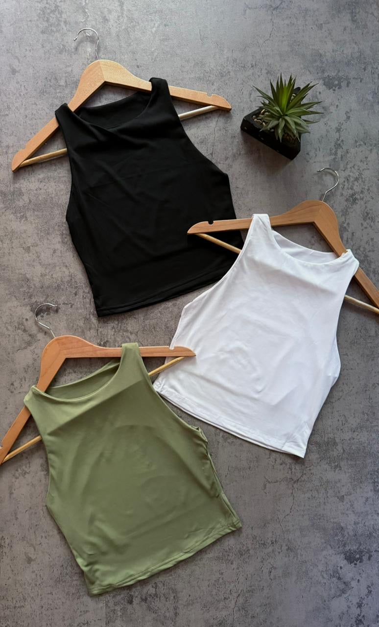 TOP ZARA HALTER