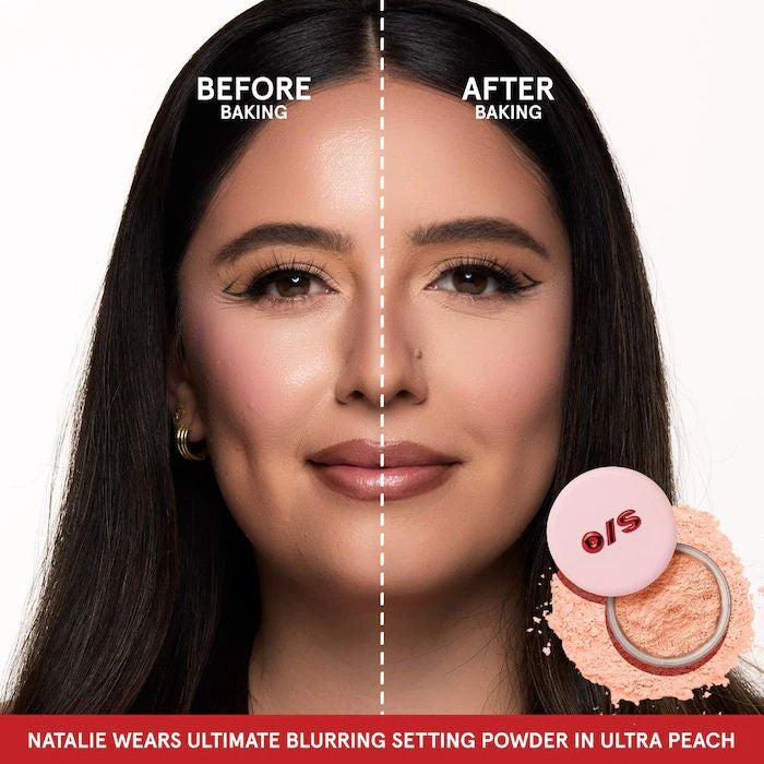 ONE SIZE by patrick ULTRA PEACH ultimate Blurring Setting Powder