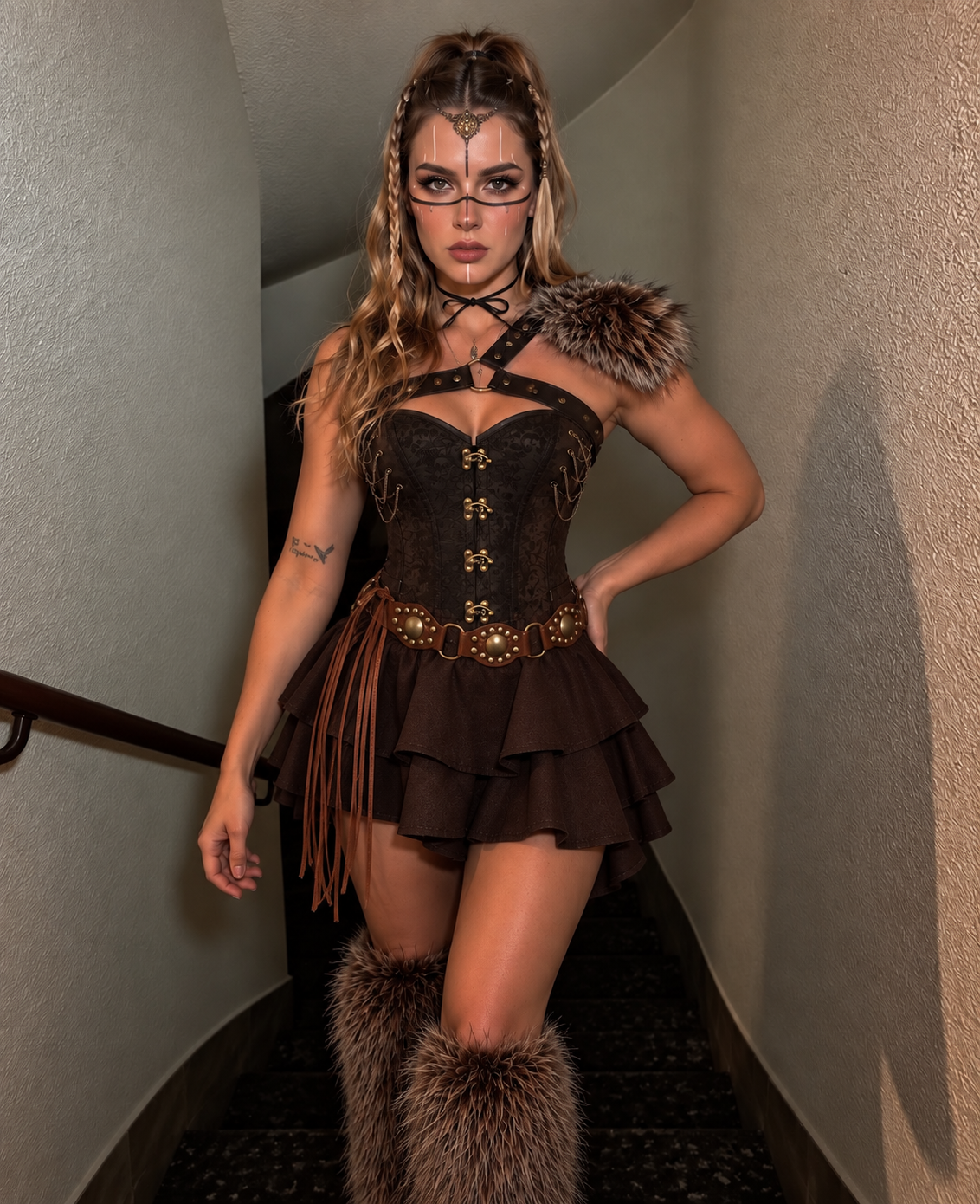 DISFRAZ VIKINGA