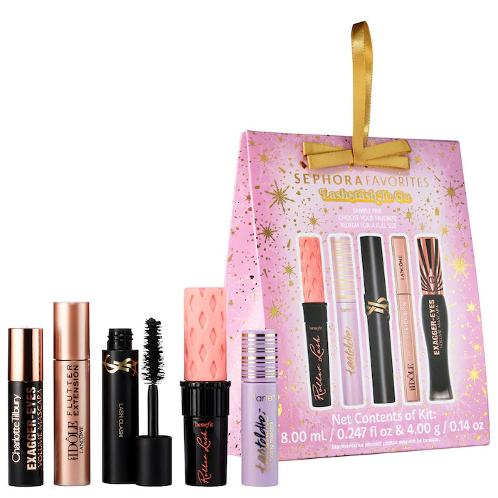 PREVENTA - SET Lashstash To Go Makeup Value