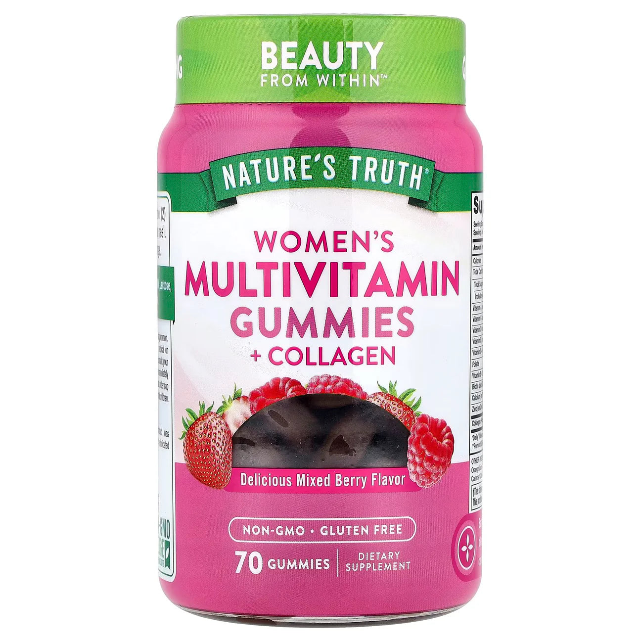 PREVENTA - NATURES TRUTH GOMITAS WOMEN MULTIVATIN +COLAGENO 70 UNI