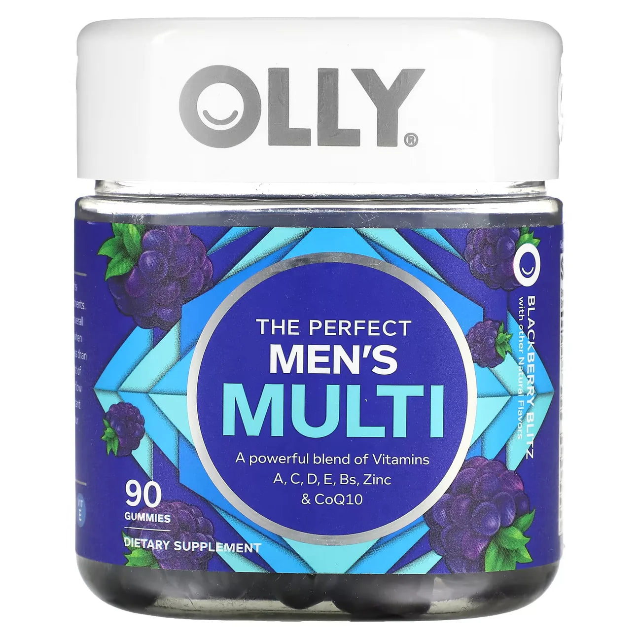 PREVENTA - OLLY GOMITAS MEN MULTI 90U