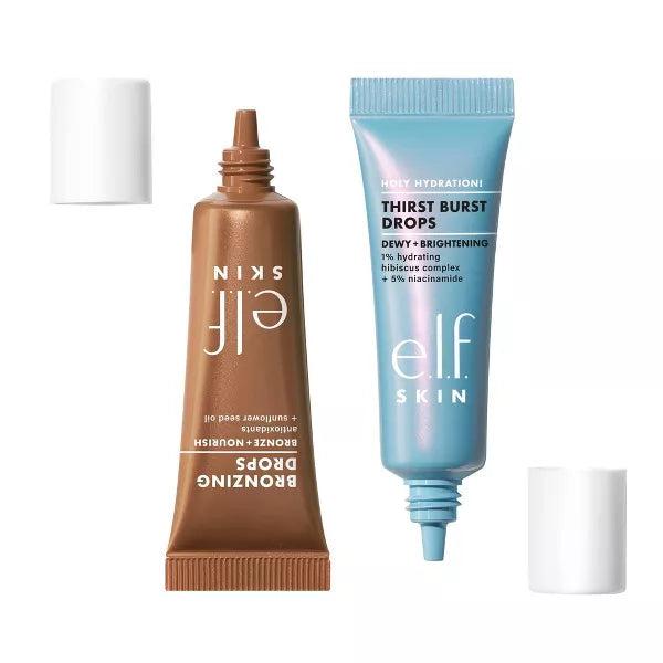 PREVENTA - Set gotitas bronceadoras e iluminadoras - Elf Skin