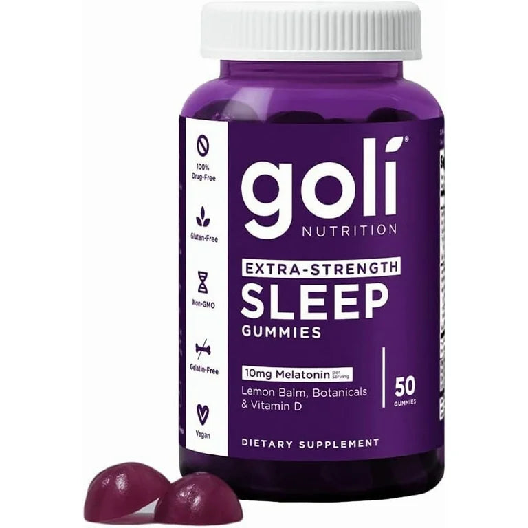 PREVENTA - Goli Nutrition Dreamy Sleep Gummies Bálsamo de Limón y Botánicos, 60 Gomitas